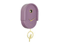 Karlsson - Wandklok Tweet - Light mauve