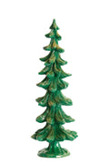 Light & Living - Ornament CHRISTMAS TREE - Ø15x42 cm - Groen