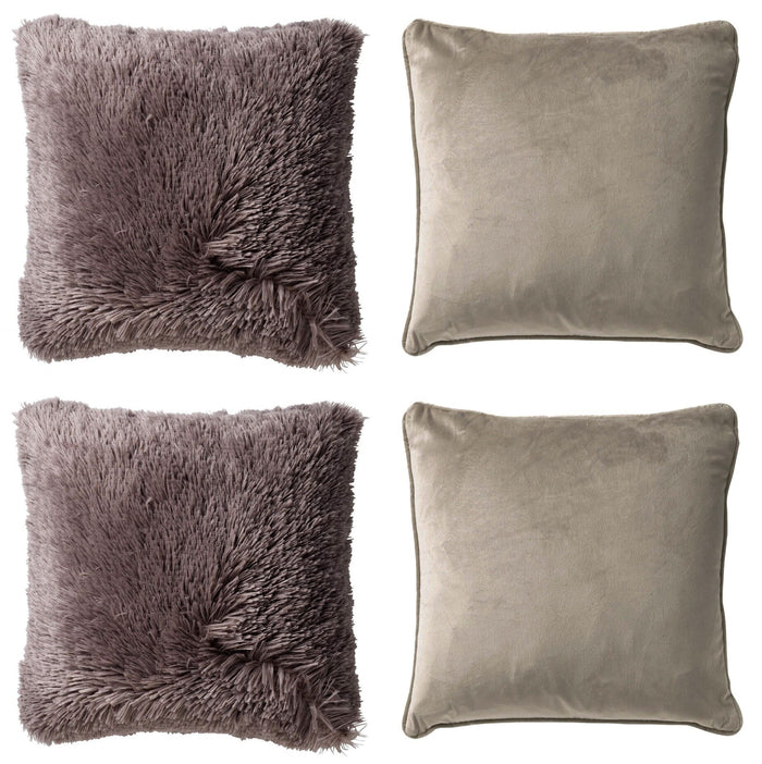 Dutch Decor - set van 4 sierkussen