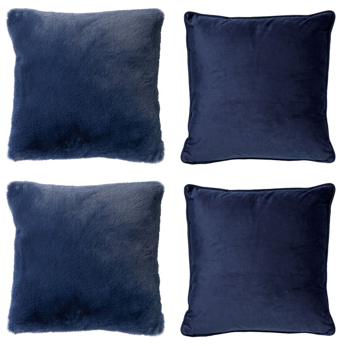 Dutch Decor - set van 4 sierkussen