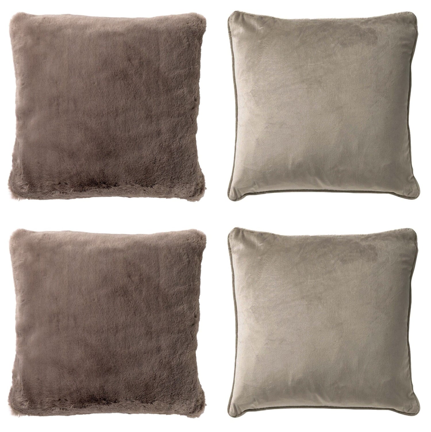 Dutch Decor - set van 4 sierkussen