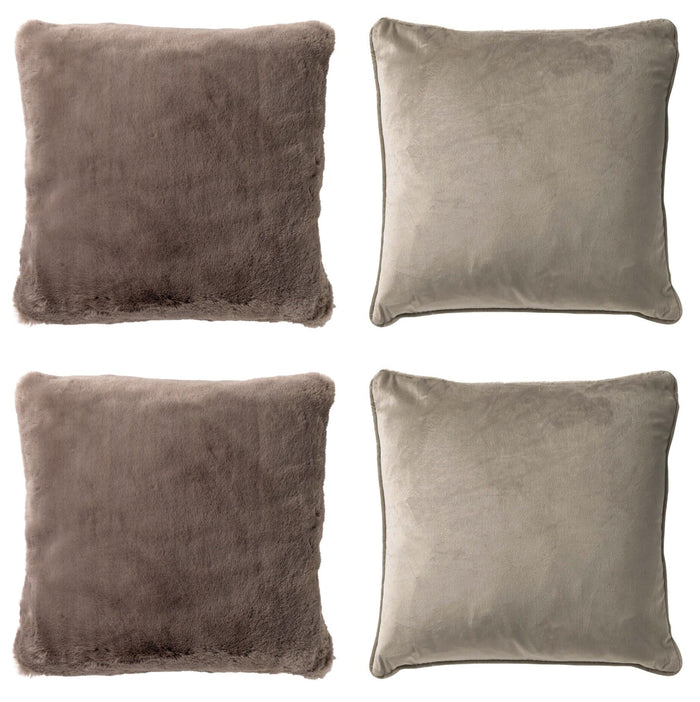 Dutch Decor - set van 4 sierkussen