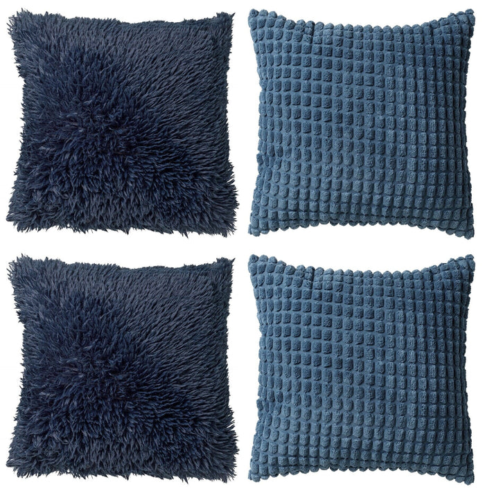 Dutch Decor - set van 4 sierkussen