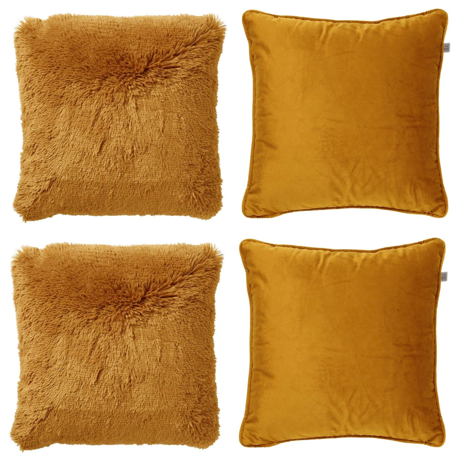 Dutch Decor - set van 4 sierkussen