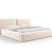 Micadoni Bedframe Jodie met opbergruimte velvet 200 x 200 cm
