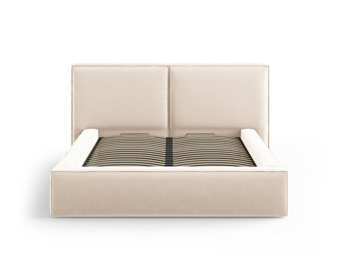 Micadoni Bedframe Jodie met opbergruimte velvet 140 x 200 cm