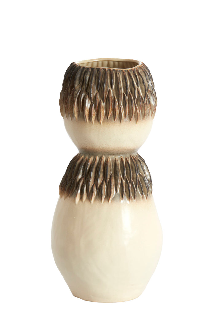 Light & Living - Vaas AVERA - Ø26x55 cm - Wit