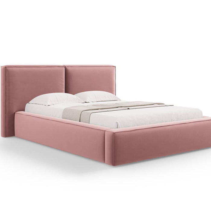 Micadoni Bedframe Jodie met opbergruimte velvet 140 x 200 cm