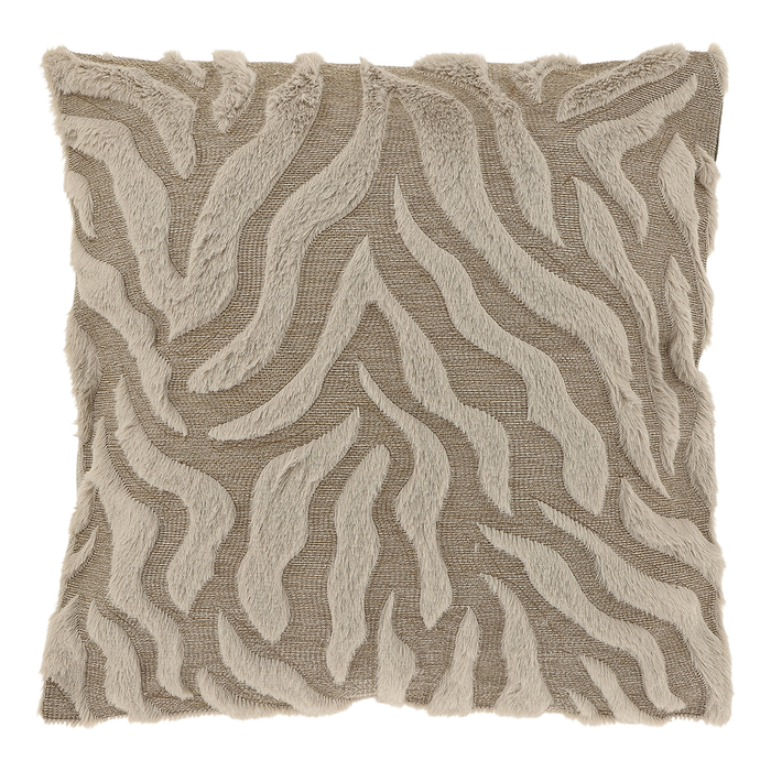 Unique Living - Sierkussen Fenna 45x45cm - Chateau Grey