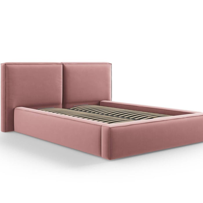 Micadoni Bedframe Jodie met opbergruimte velvet 140 x 200 cm