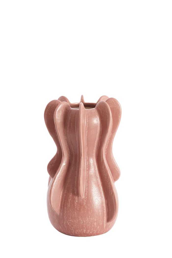 Light & Living - Vaas MAGOME - Ø16x27 cm - Rood