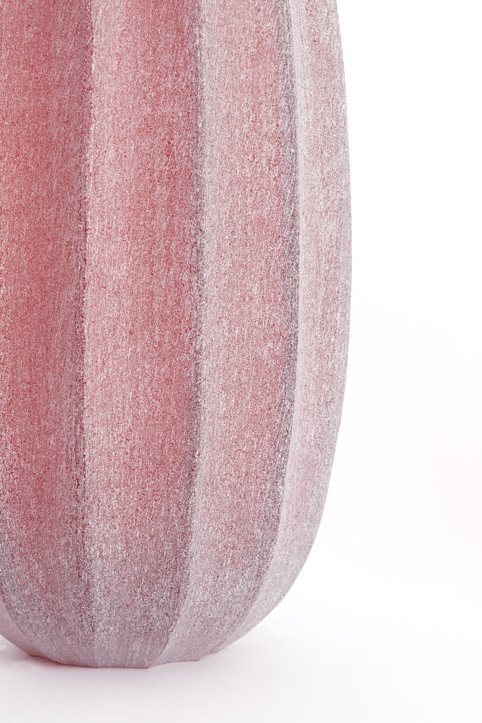 Light & Living - Vaas BRADLEY - Ø17.5x44.5 cm - Rood