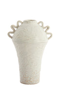 Light & Living - Vaas VOLCA - 25x20x35 cm - Wit