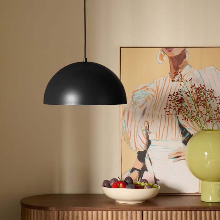 by fonQ Bloop Hanglamp Ø 35 cm - Zwart