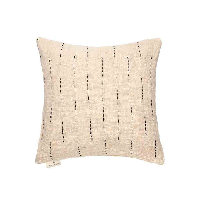 Originalhome Kussenhoes Wit met Zwarte Spikkels (50x50 cm)