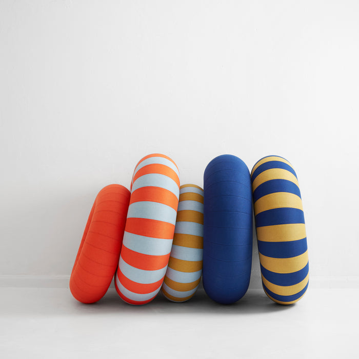 Studio About Float Poef Large - Dark Blue