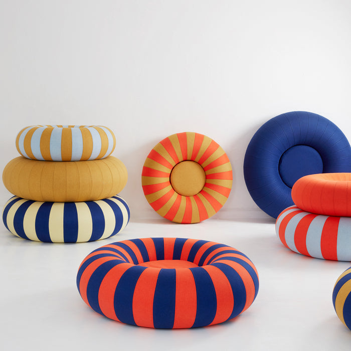 Studio About Float Poef Medium - Ochre