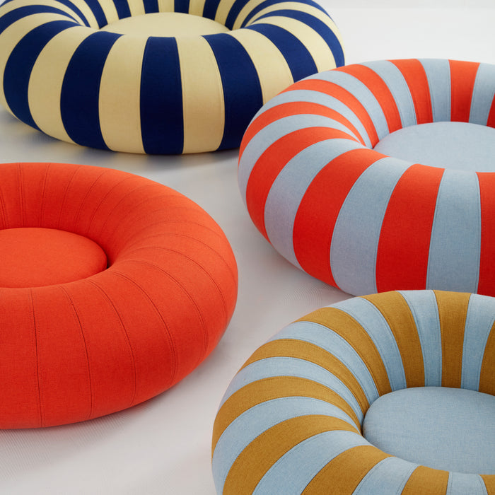 Studio About Float Poef Small - Red