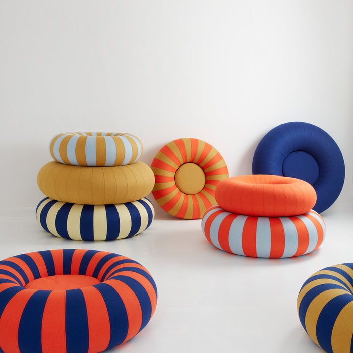 Studio About Float Poef Small - Red