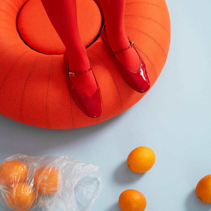 Studio About Float Poef Small - Red