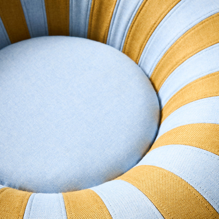 Studio About Float Poef Small - Blue / Red