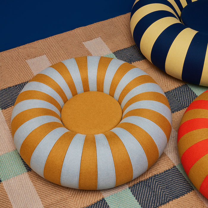 Studio About Float Poef Small - Blue / Red