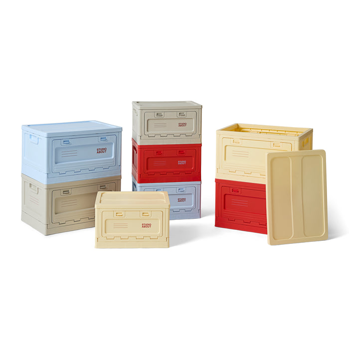 Studio About Box Opbergkrat Large - Light Grey