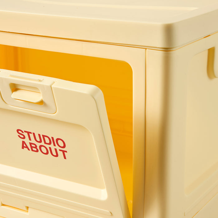 Studio About Box Opbergkrat Large - Light Yellow