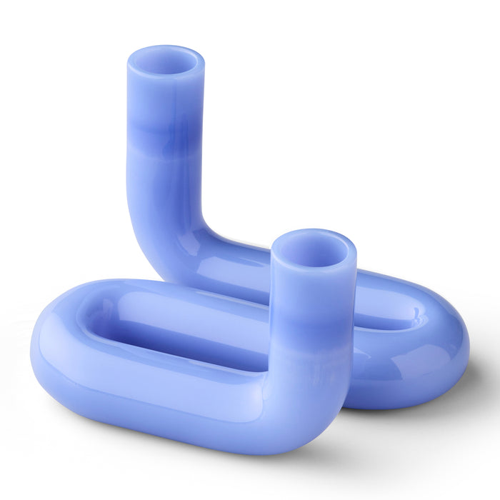 Studio About Wave Kandelaar - Milky Blue