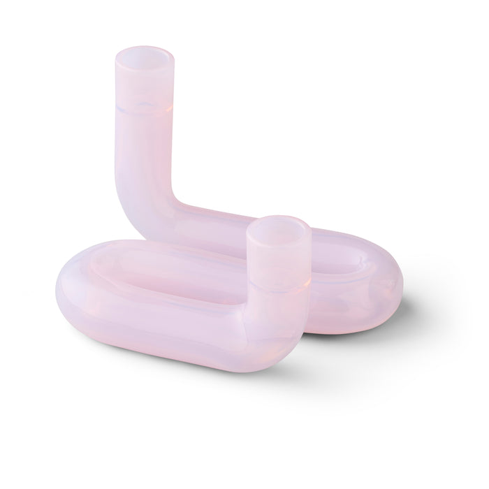 Studio About Wave Kandelaar - Milky Rose