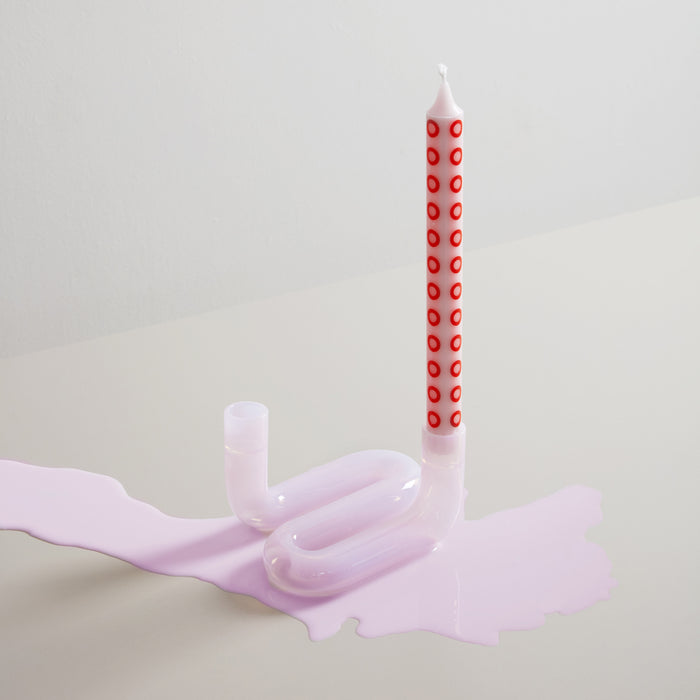 Studio About Wave Kandelaar - Milky Rose