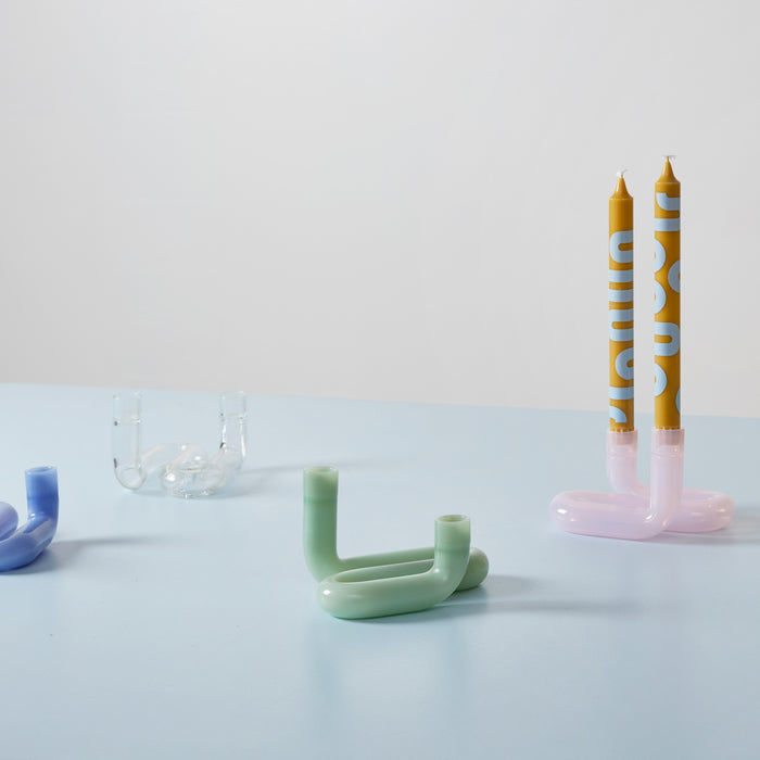 Studio About Wave Kandelaar - Milky Rose