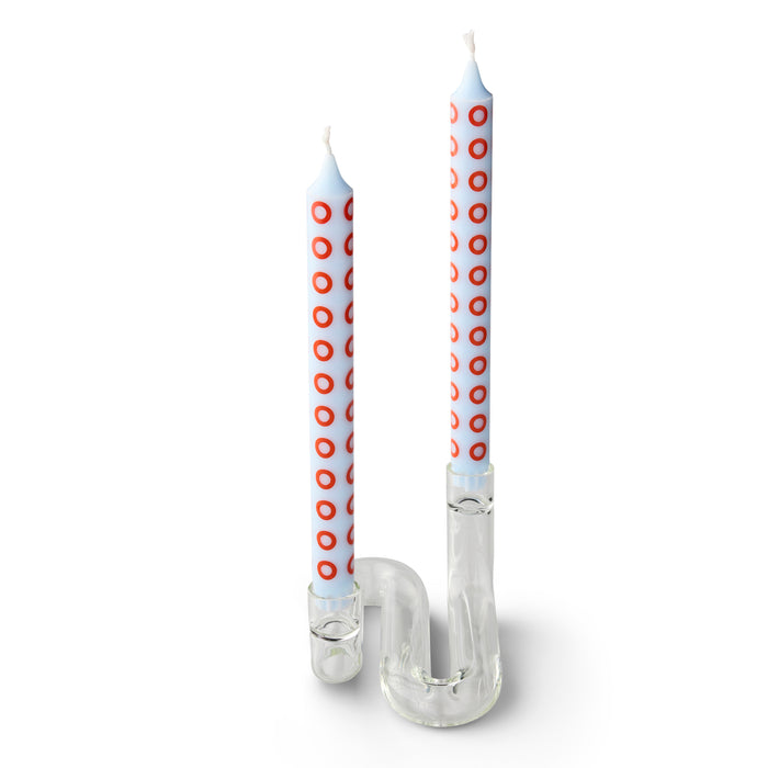 Studio About Wave Kandelaar - Transparent