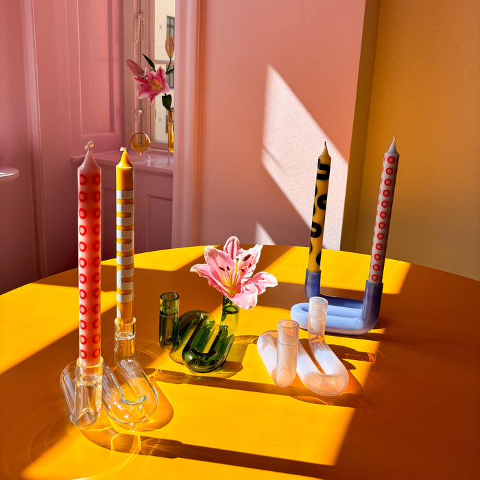 Studio About Wave Kandelaar - Transparent