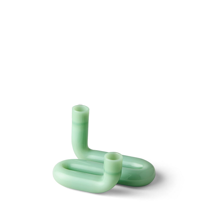 Studio About Wave Kandelaar - Milky Jade