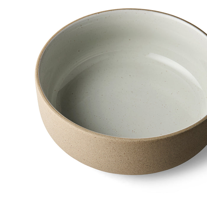 Studio About Clayware Diep Bord - Set van 2 - Sand