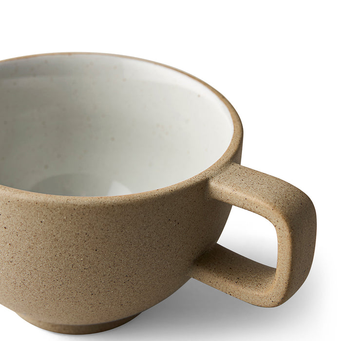 Studio About Clayware Koffiemok - Set van 2 - Sand