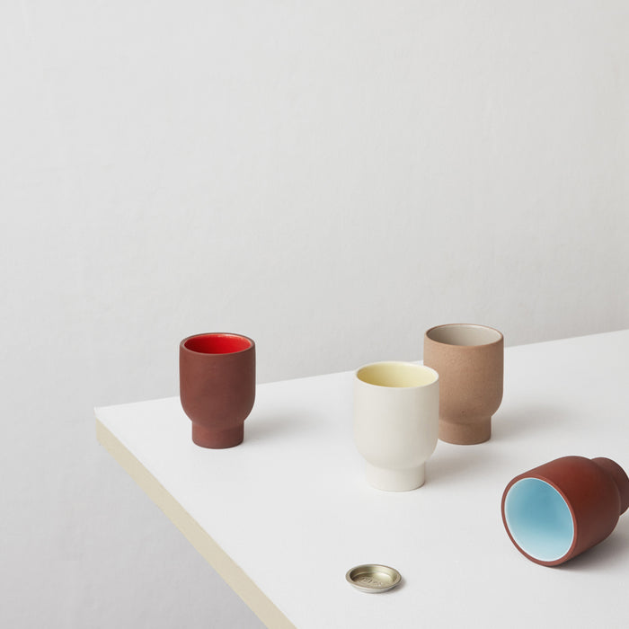 Studio About Clayware Mok - Set van 2 - Ivory