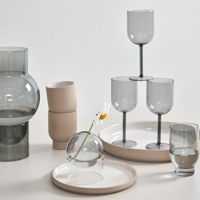 Studio About Clayware Mok - Set van 2 - Sand