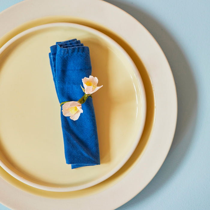 Studio About Clayware Dinerbord Ø 25 cm - Set van 2 - Ivory