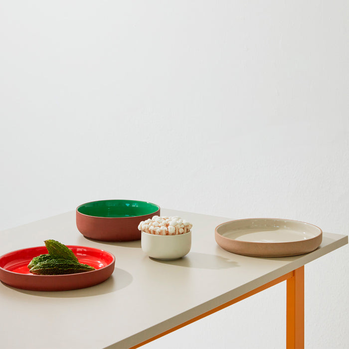 Studio About Clayware Dinerbord Ø 27 - Sand