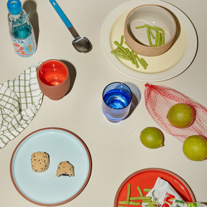 Studio About Glassware Waterglas - Set van 2 - Blue