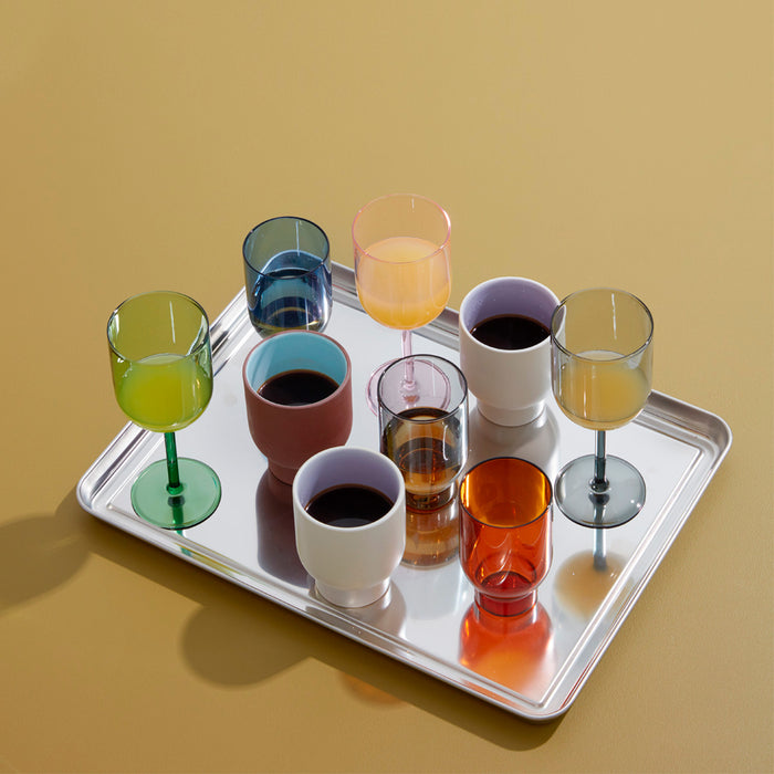 Studio About Glassware Waterglas - Set van 2 - Amber