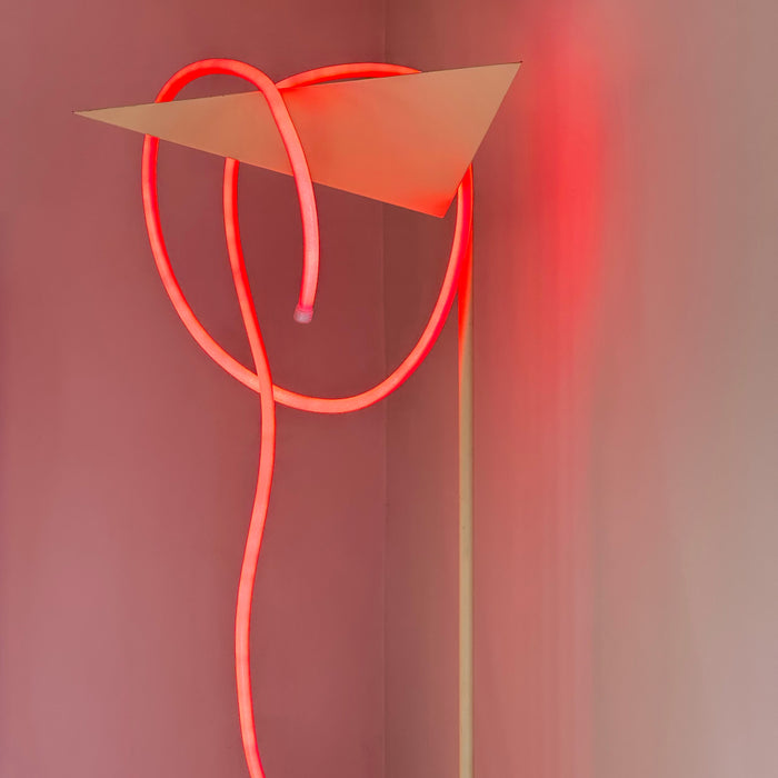 Studio About Flex Tube Lichtsnoer 5 M - Warm Red