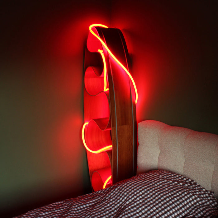 Studio About Flex Tube Lichtsnoer 5 M - Warm Red