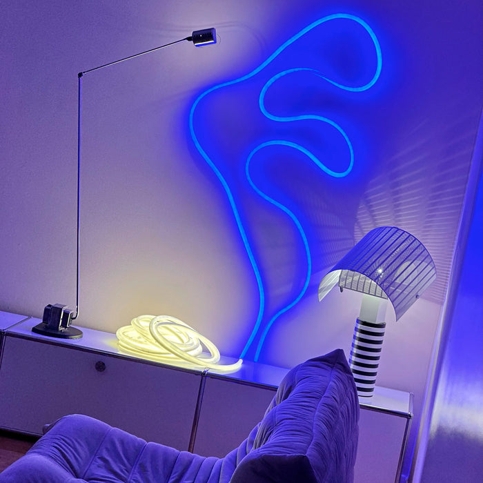 Studio About Flex Tube Lichtsnoer 5 M - Blue