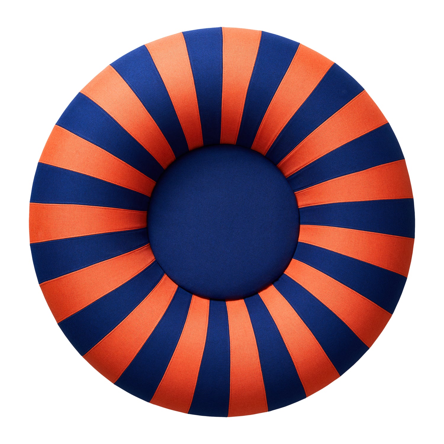 Studio About Float Poef Large - Dark Blue / Red