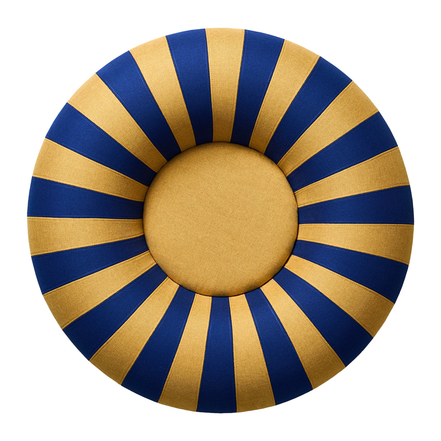 Studio About Float Poef Small - Dark Blue / Red