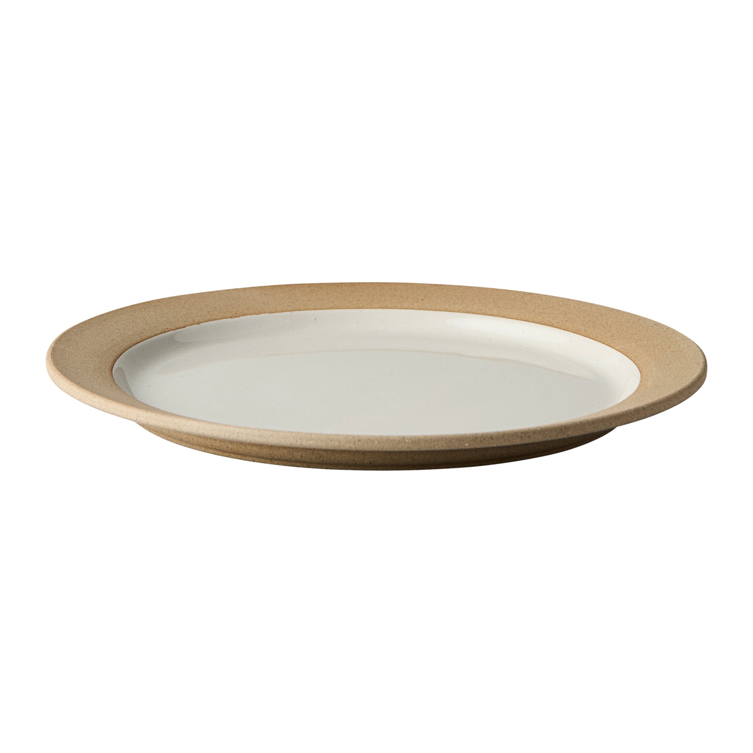 Studio About Clayware Dinerbord Ø 25 cm - Set van 2 - Sand