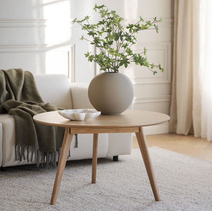 Rowico Home Yumi Ronde Houten Eettafel Ø 115 - Naturel